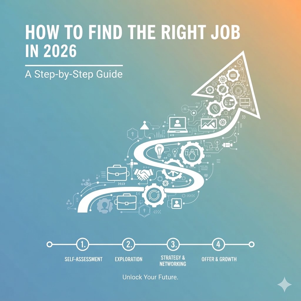 How to Find the Right Job in 2026. A Practical Guide For Job Seekers